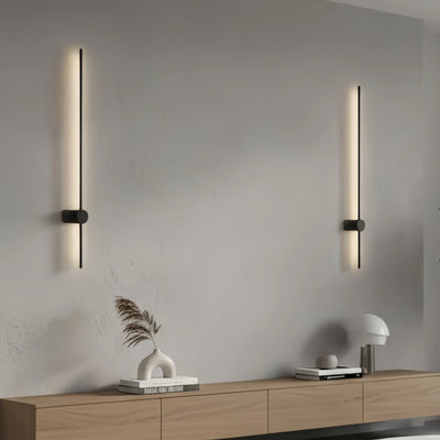 Arcato Minimalist LED Wall Lamp- Linear Light for Bedroom