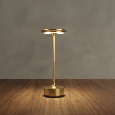 Arcato Modern Rechargeable Table Lamp – Touch Dimming & 3 Color Temperatures