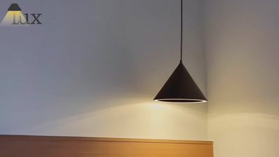 Morandia Morandi Conical Pendant Light – Metal & Acrylic for Dining Room
