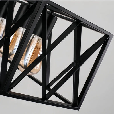 Irondale Industrial Pendant Light -- Metal for Dining Room Kitchen